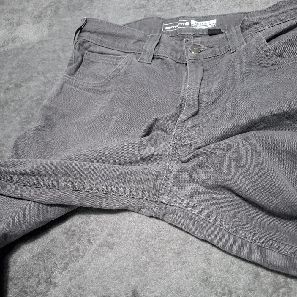 Carhartt  Rigby Rugged Flex Canvas Relaxed Fit Pants 102517 039 Men's Size 30